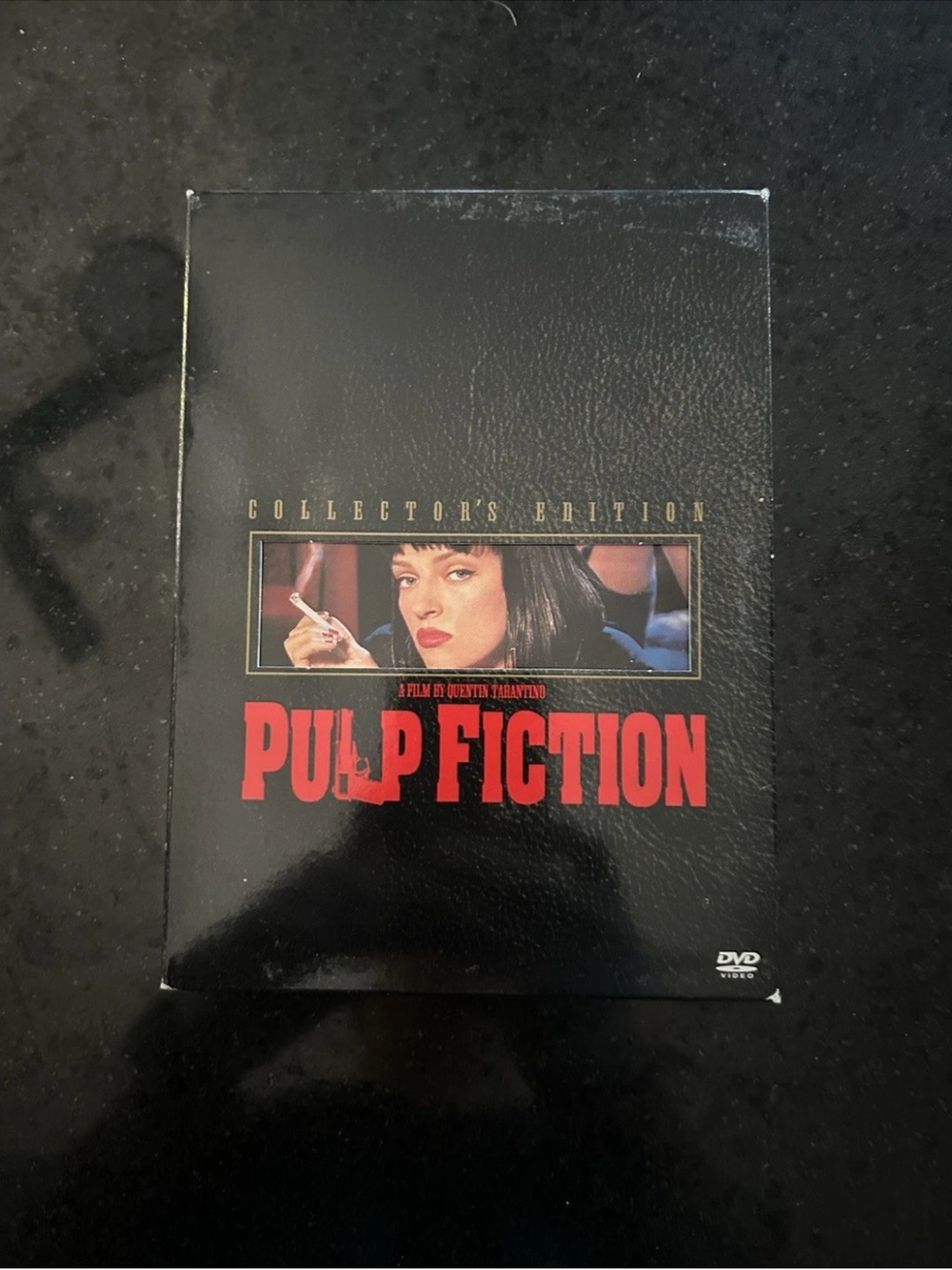 Pulp Fiction Collector's Edition - Black & Red